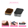 Square Black Flat Top Single Makeup brush