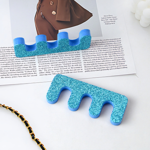 EVA Finger/Toe Separator With Glitter