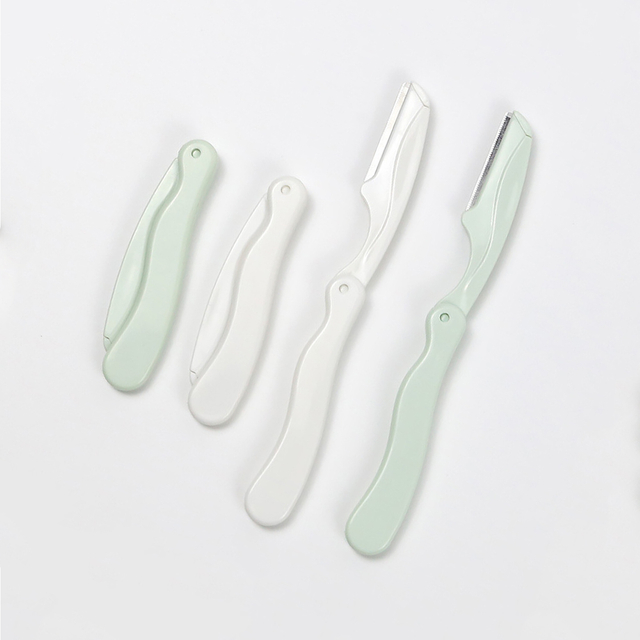 Plastic Touch-up Facial Eyebrow Shaver