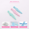 Portable Folding Beauty Straight Razor