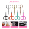 Professional Nose Hair Scissors Small
