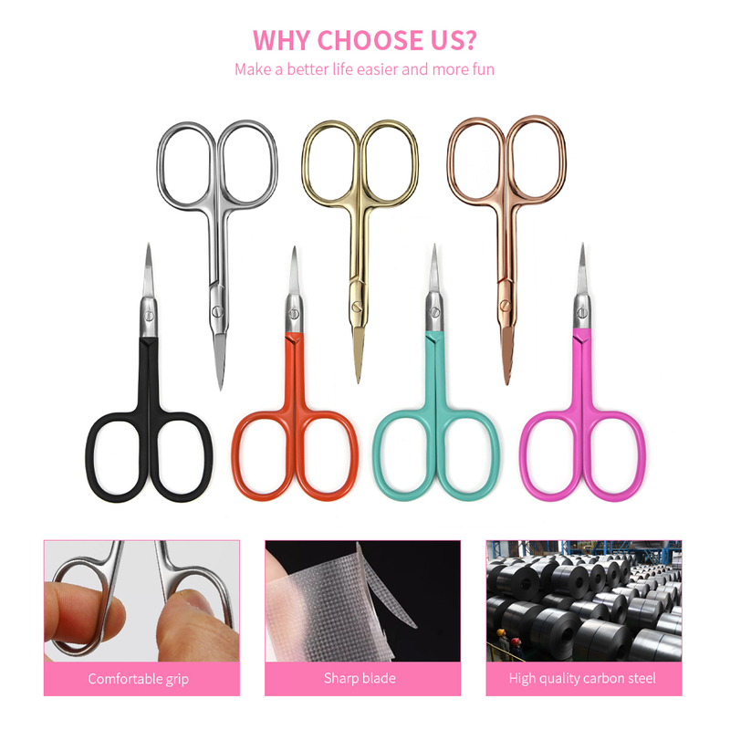 Professional Nose Hair Scissors Small