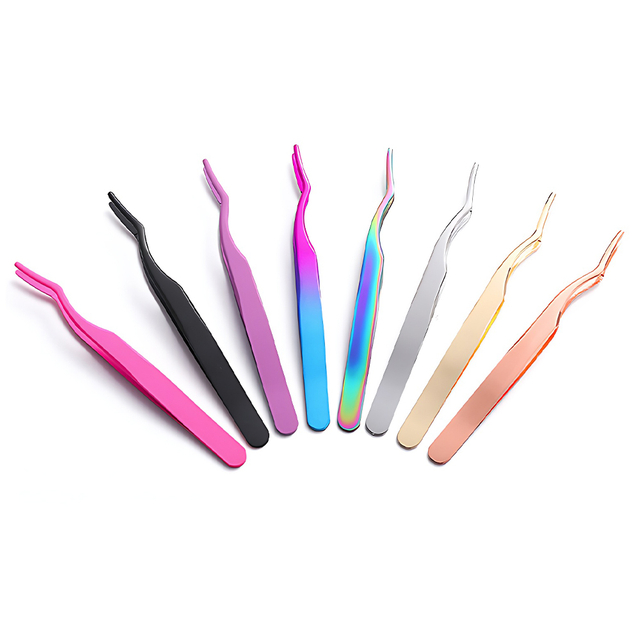 False Eyelash Applicator Tool
