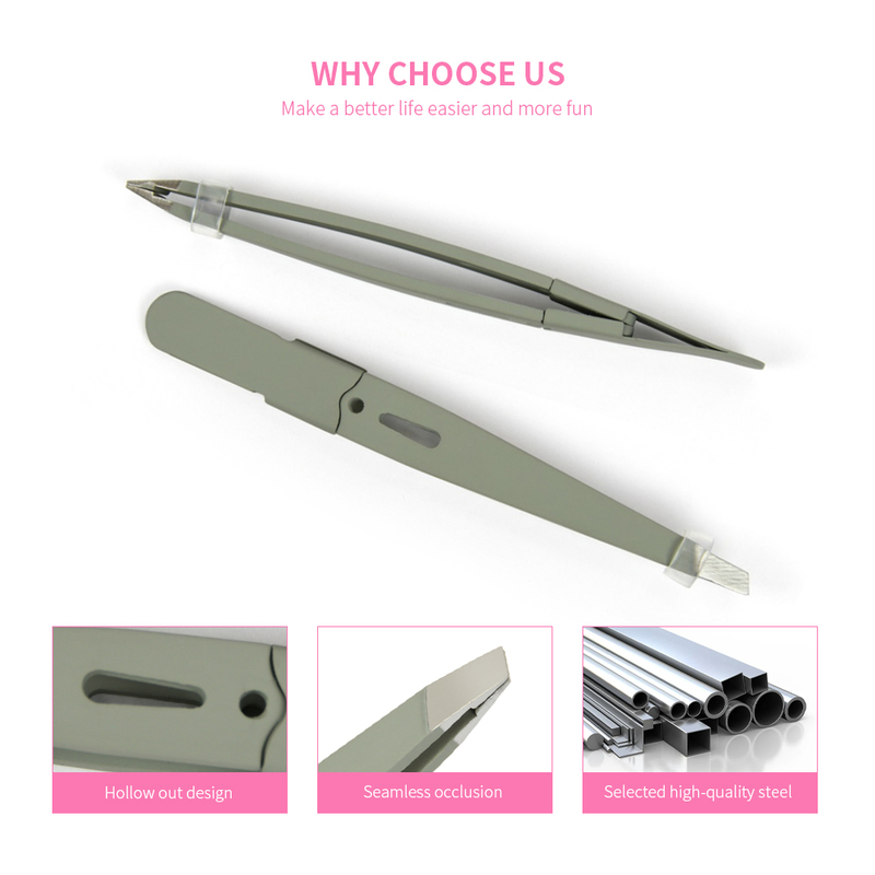 Personalized Eyelash Tweezers