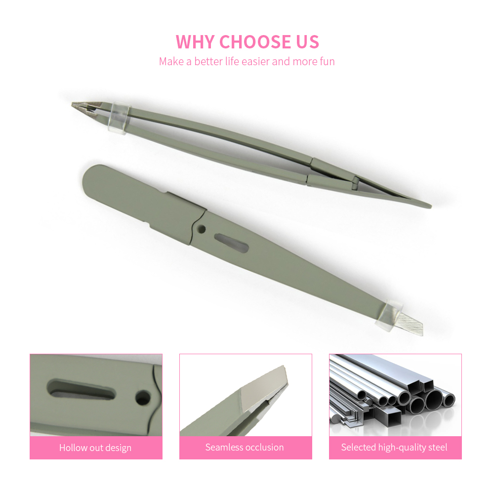Personalized Eyelash Tweezers