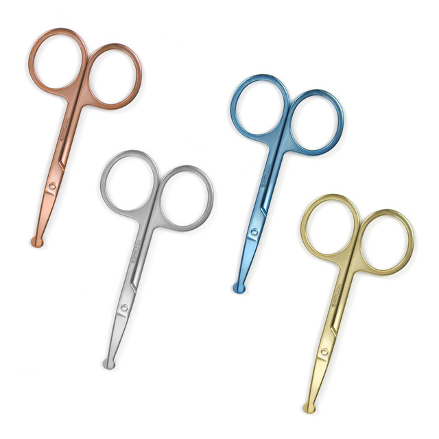 Stainless Steel Small Nose Hair Scissors