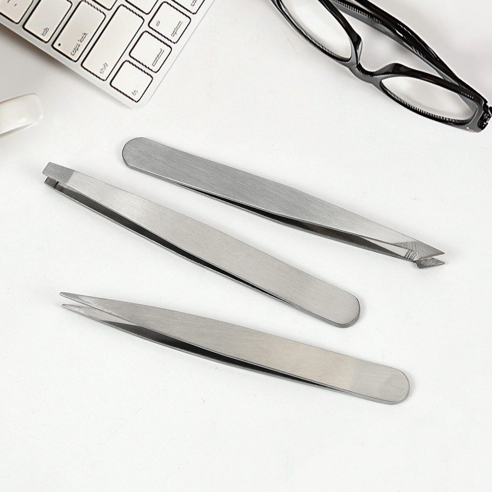 Professional Eyelash Extension Tool Kit Silver Lashes Clamp Lashes Applicator