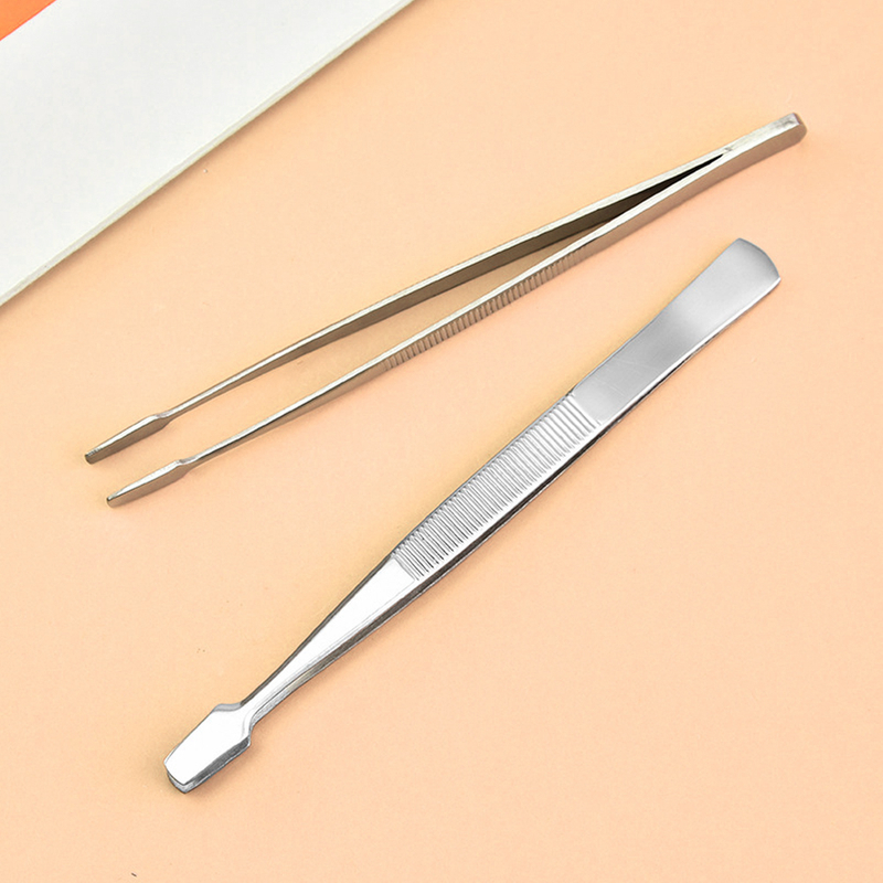 Professional Stainless Steel Sanding Tweezers