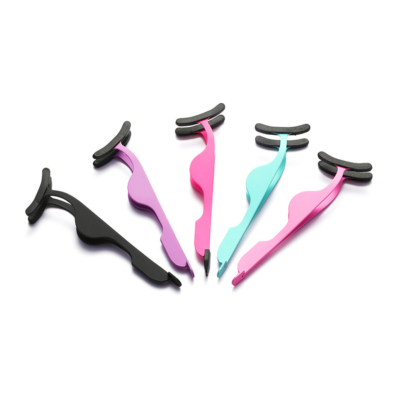 False Eyelash Applicator with Silicone Head