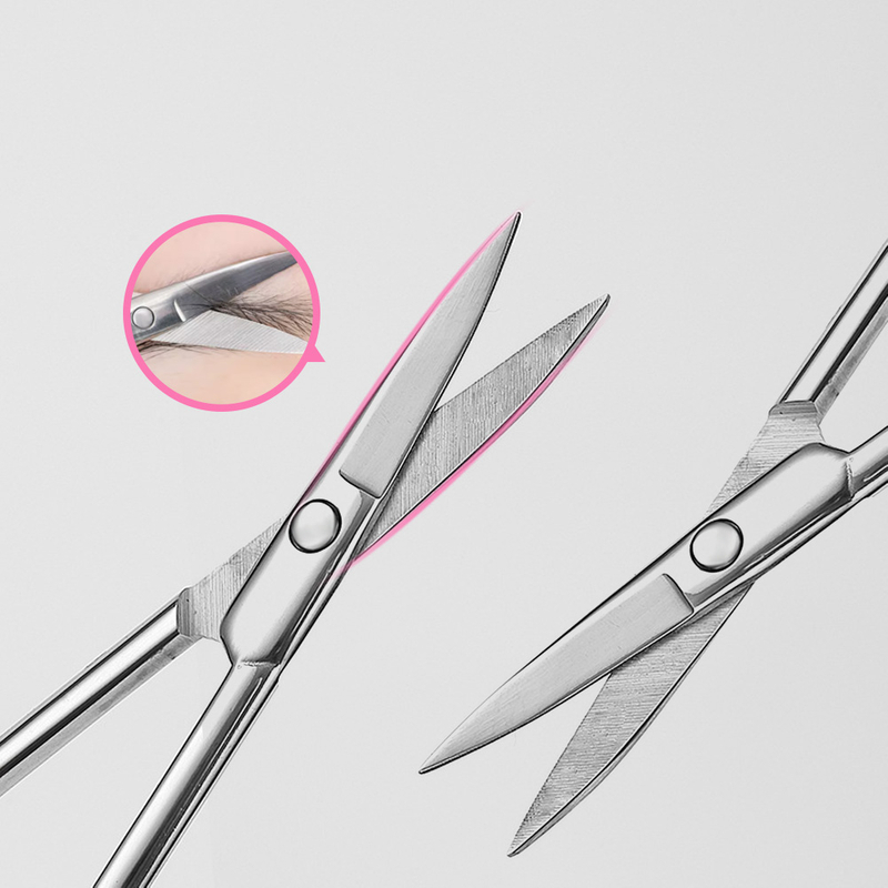 Vintage Antique Style Eyebrow Scissors