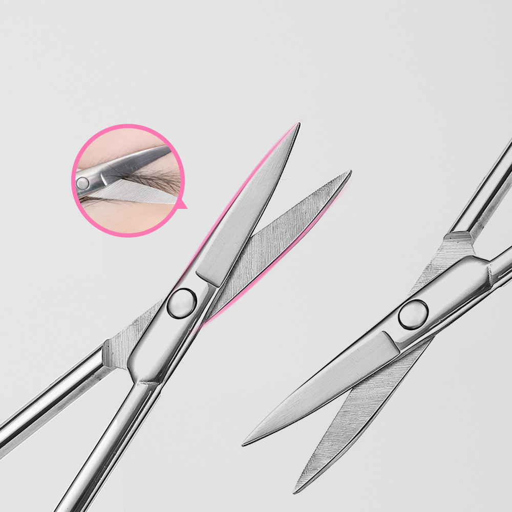 Vintage Antique Style Eyebrow Scissors