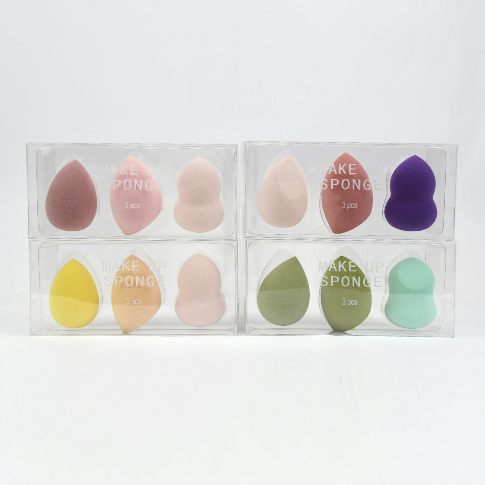 Degradable Soft Non Latex Foundation Makeup Sponge