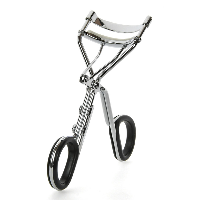 Silicone Pads Portable Eyelash Curler