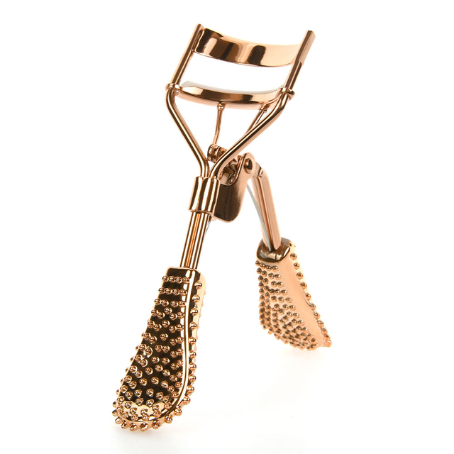 Custom pineapple handle eyelashes curler