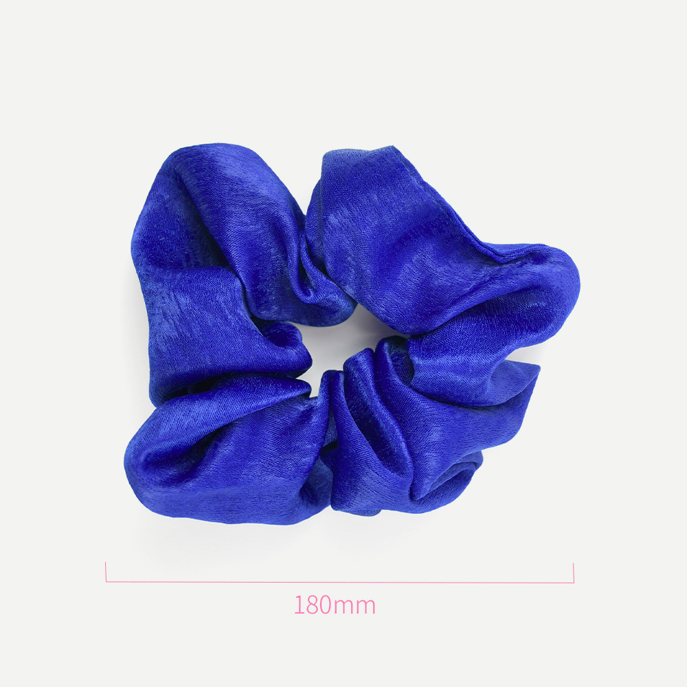 Multi Color Hair Ties Elastic Hair Scrunchies For Girls