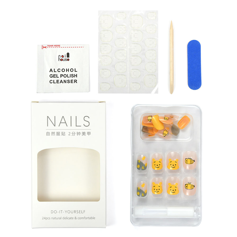 Cheap Price Colorful False Nail