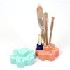 Silicone Nail Polish Makeup Brush Holder