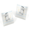 Winter Snowflake White Color Christmas Nail Stickers