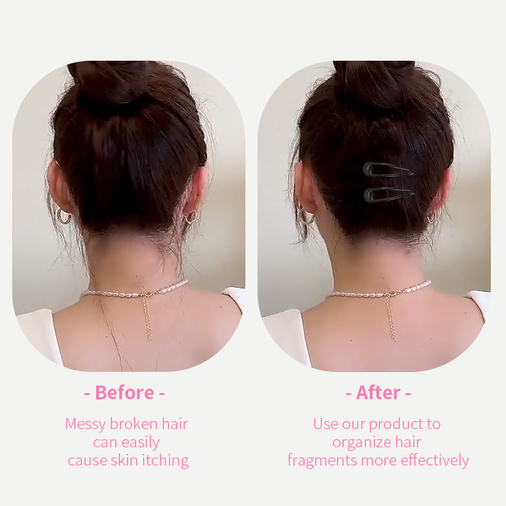 Mini Hair Pins Barrettes Clips Kid Baby Hair Clips Metal Snap Clips For Hair Women Girls