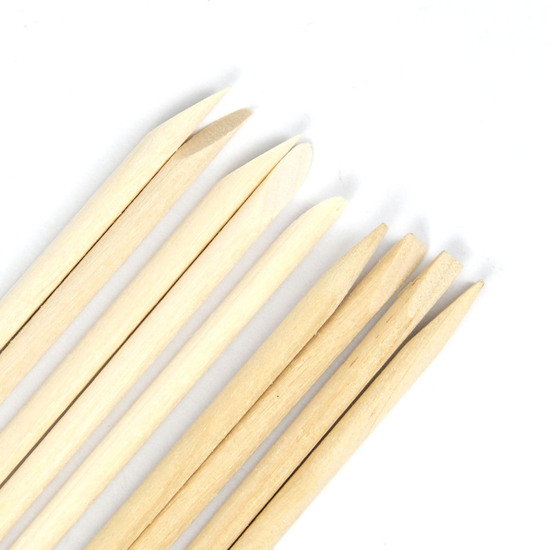 Disposable Double Ended Wooden Sticks for Nail Art