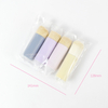 Round Short Handle Cosmetic Powder Brush Set