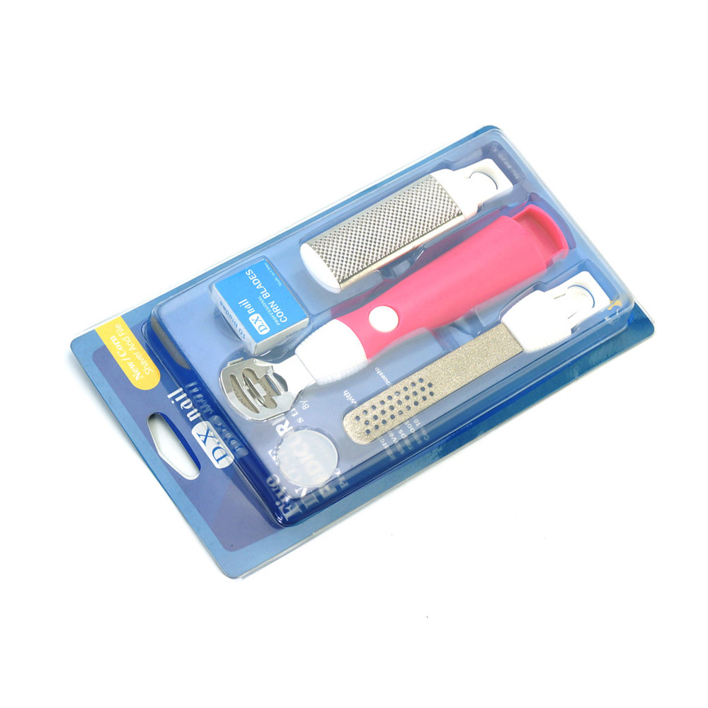 Multi-function pedicure set foot grinder dead skin shaving board file pedicure knife suit