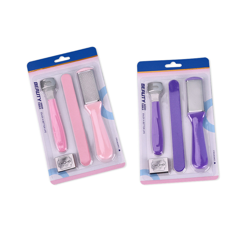 4 PCS Sets Callus Remover Manicure Tools