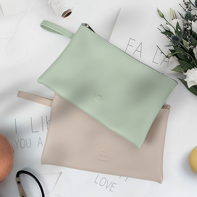Zipper Travel Makeup Bag