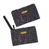 Zipper Closure Flat Lay Makeup Bag
