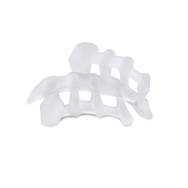 3 Holes Soft Silicone Toe Separator