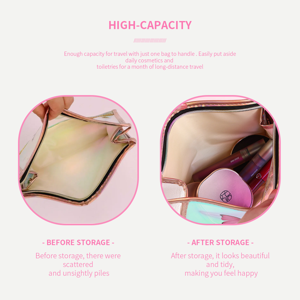 Waterproof Wash Bag For Girls