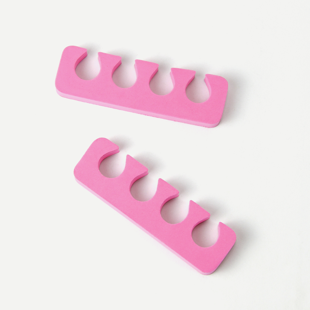 Hot Selling Product Finger Separator Nail Supplies Soft EVA Sponge Toe Separators for Foot Care