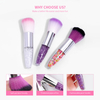 Shiny Crystal Diamond Handle Foundation Powder Brush