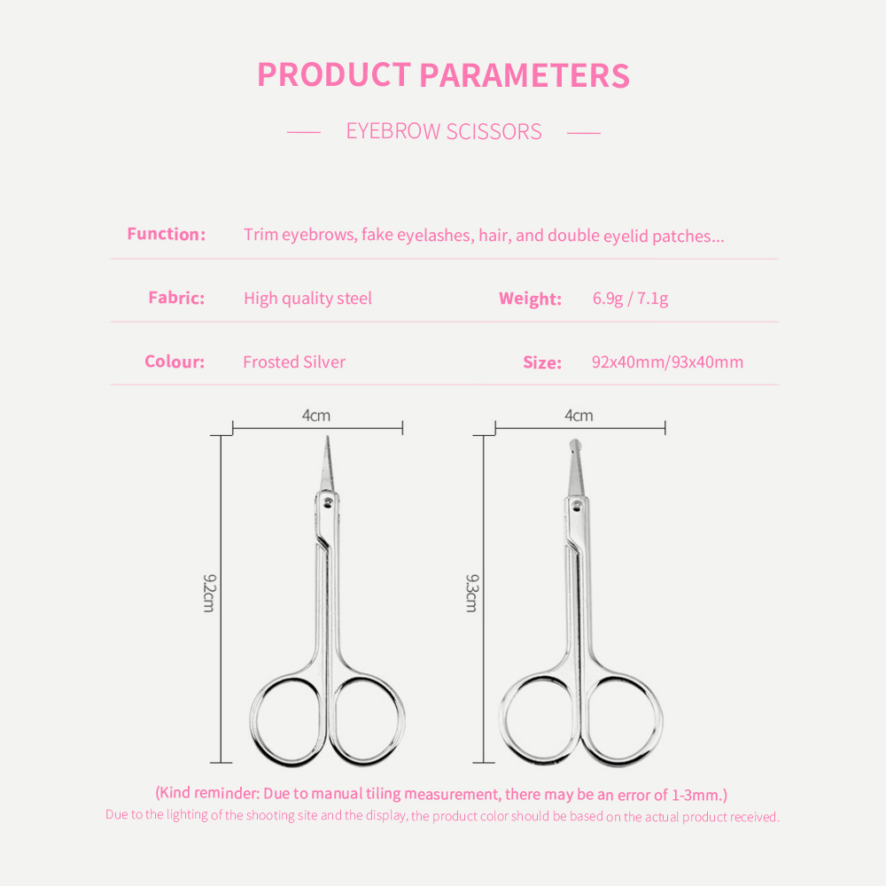 Fine Sharp Professional Makeup Scissors