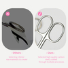 Professional Grooming Lash Scissors Tool