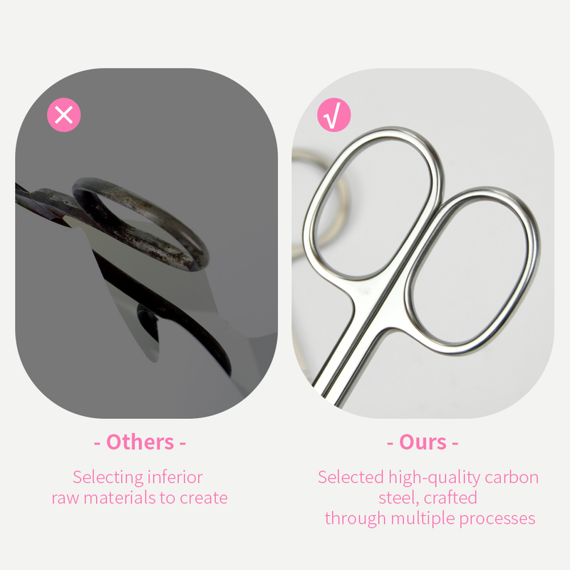 Professional Grooming Lash Scissors Tool