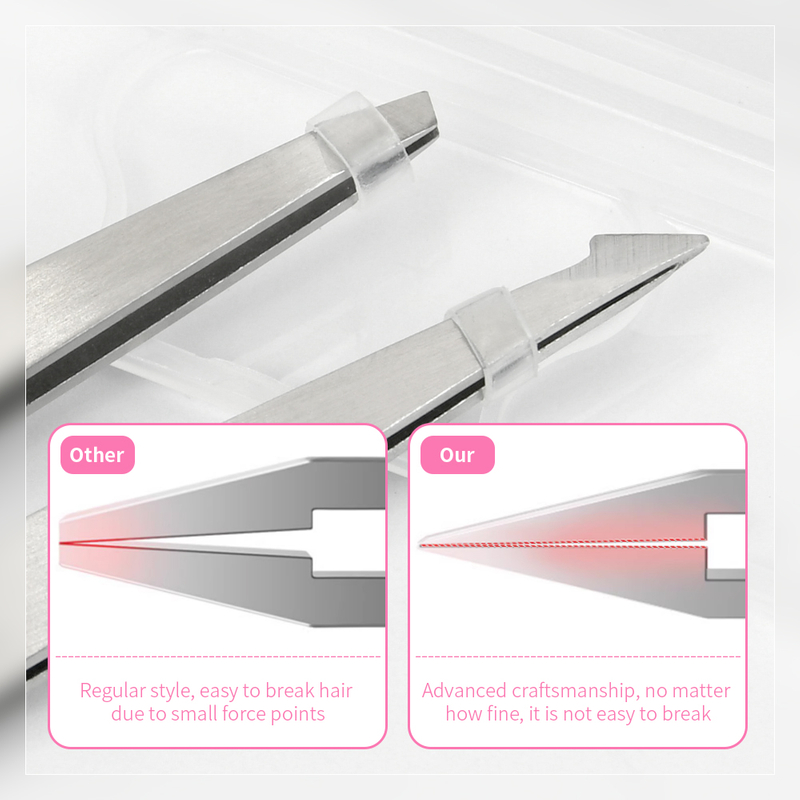 Precision Eyebrow Tweezers Set