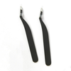 Black Lash Tweezers With Box Packing