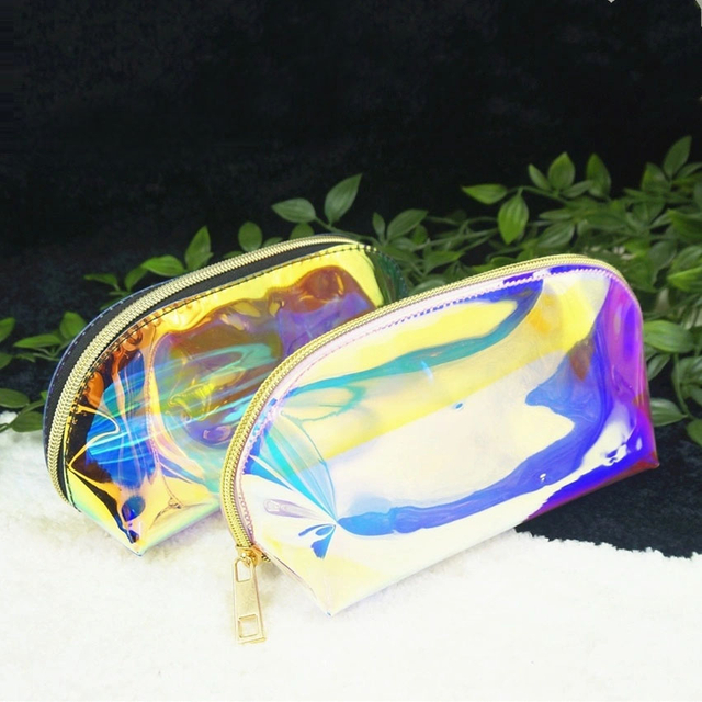 Travel Clear PVC Makeup Wash Pouch