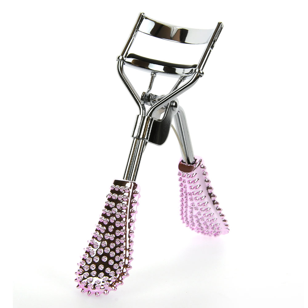 Custom pineapple handle nano eyelashes curler