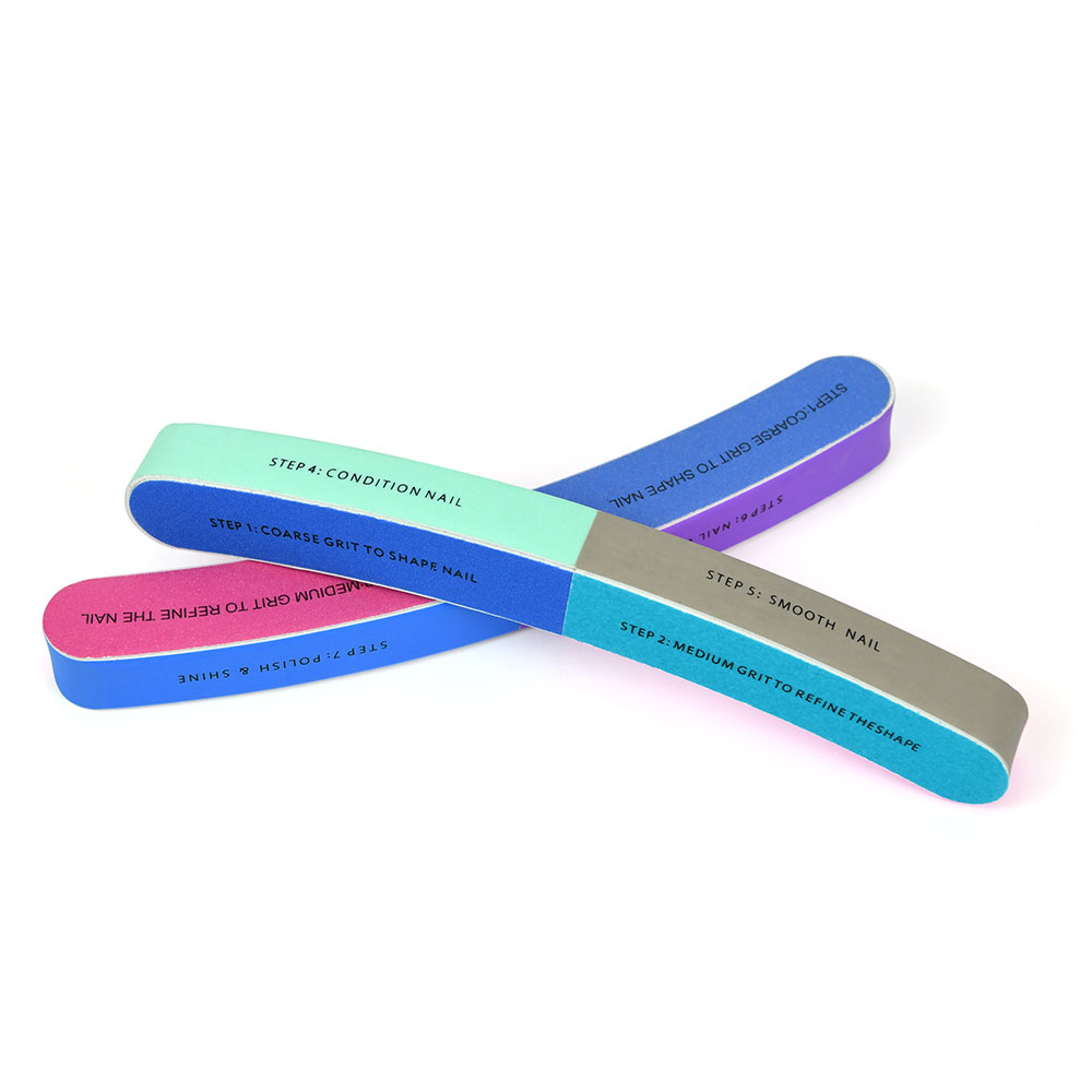 Curved Nail File For Manicure Nail Buffer