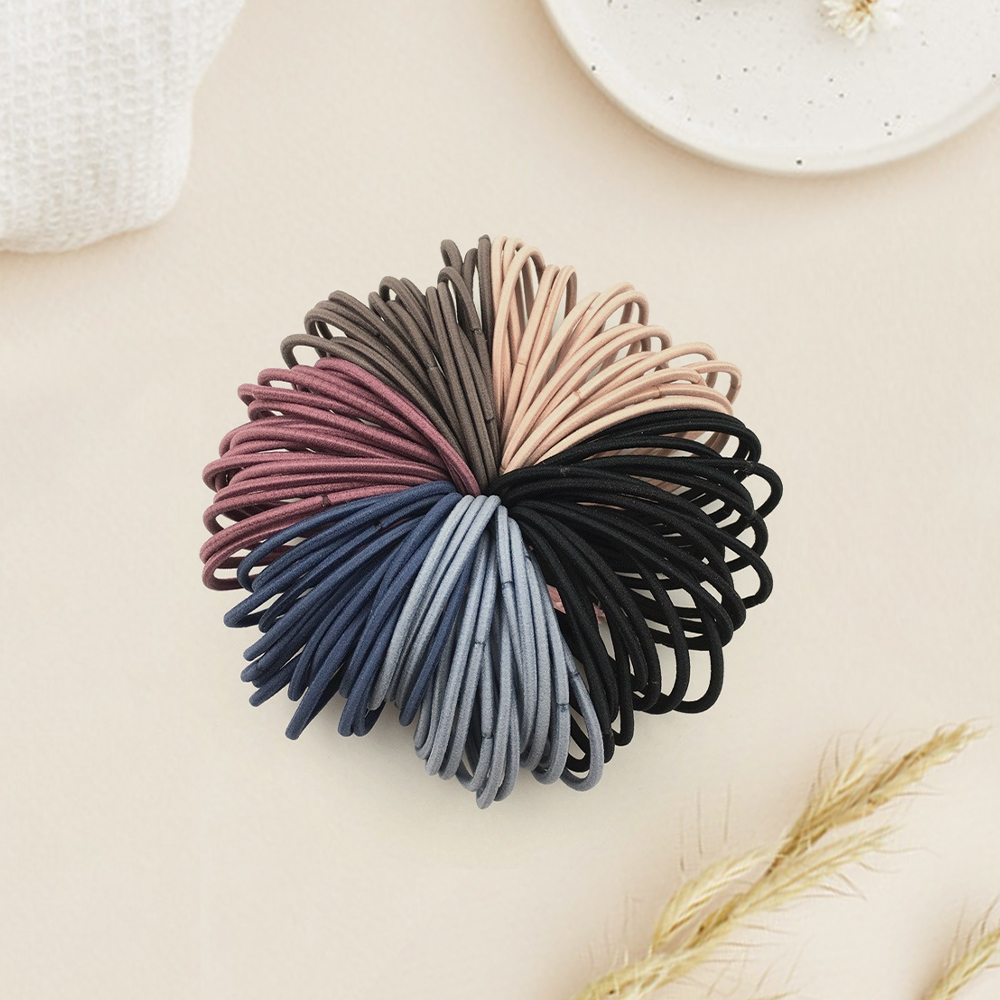 Elastic Rubber Hair Bands Girl Fashion Hair Accessories