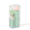 8pc Personalized Mini Travel Makeup Brush Set