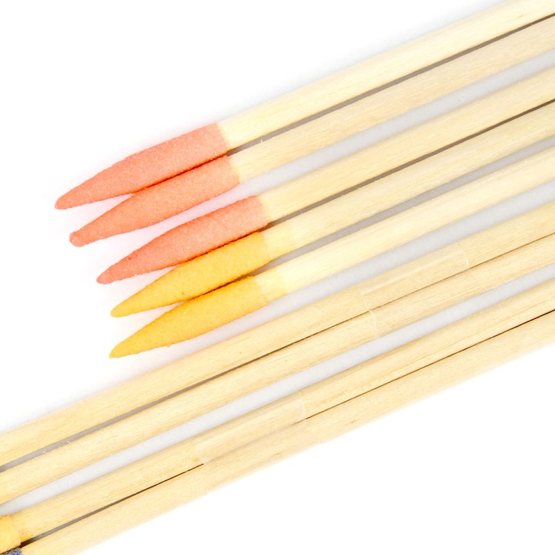 Disposable Double Ended Wooden Sticks for Nail Art
