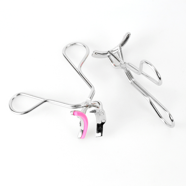 Wide-Angle Carbon Steel Eyelash Curler
