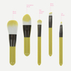 5Pcs Mini Makeup Brush Set