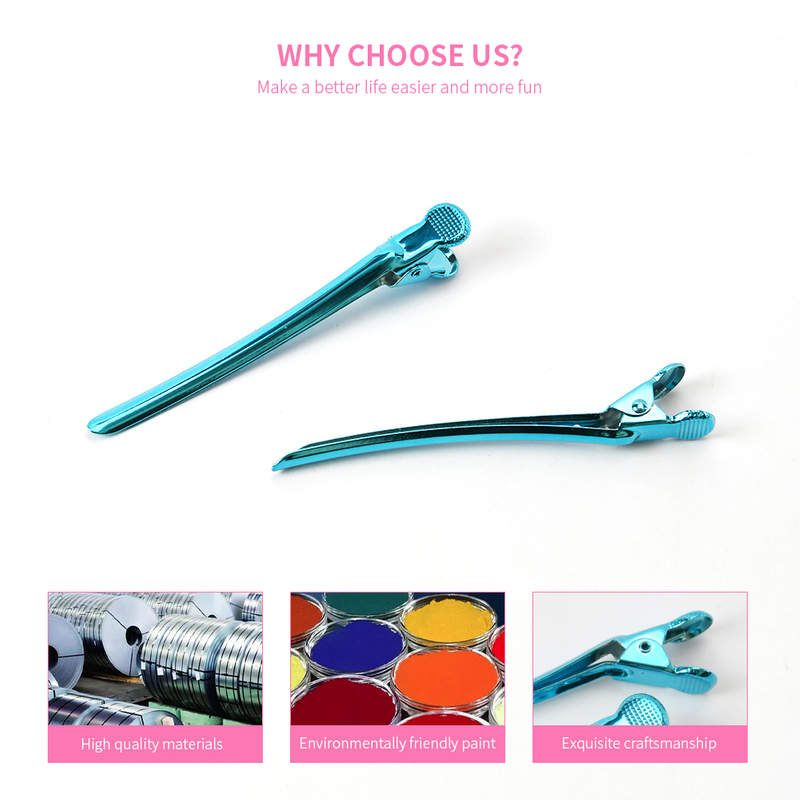 Metal Cerulean Hair Pins Hair Accessories