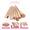 Powder Eyeshadow Makeup Brush Set