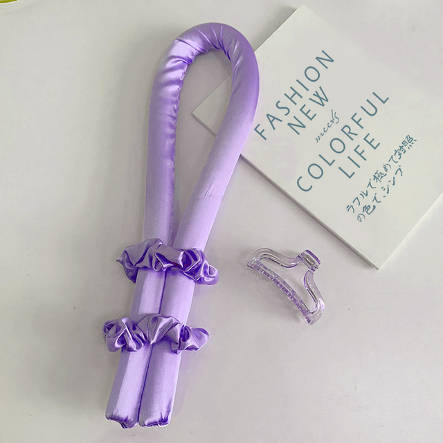 EVA Mulberry Silk Heatless Hair Roller
