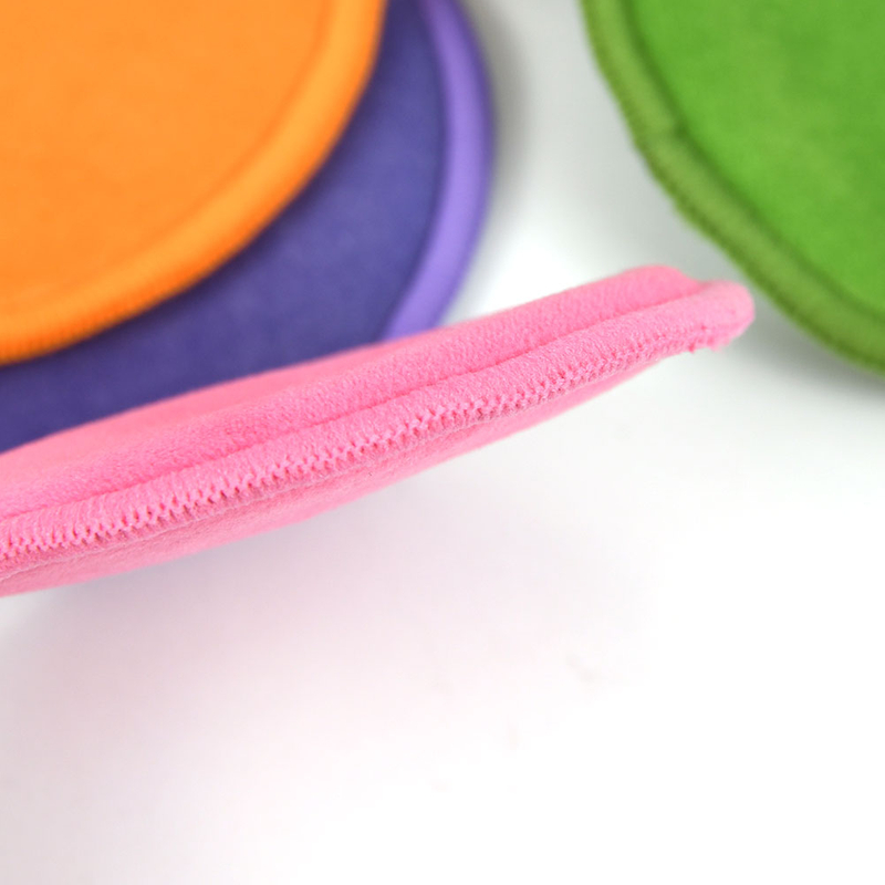 Microfiber Makeup Remover Puff Pads